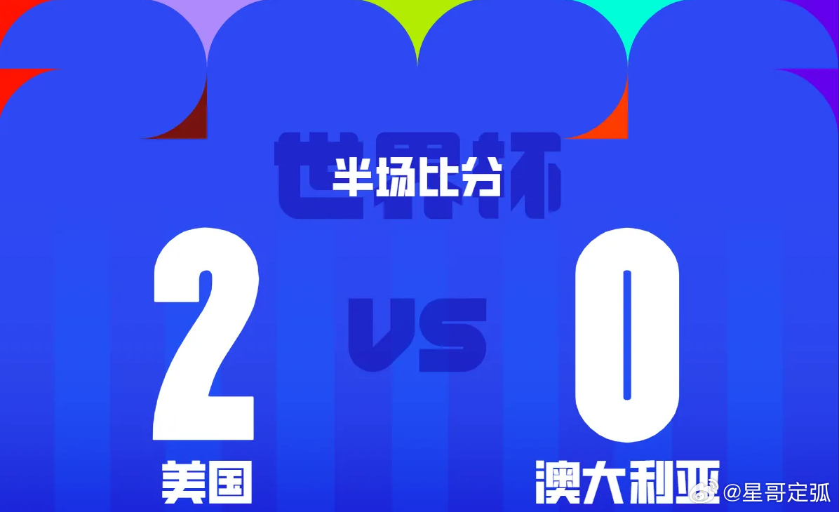 🚨 彻底踢疯了！半场2-0！美国队闪击战按着袋鼠狂摩擦，澳大利亚吃两卡心态要崩