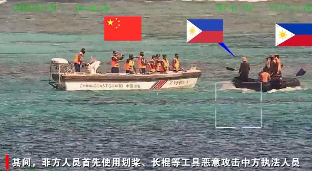 菲律宾在仁爱礁闹出大动静，7月21日，中国外交部紧急召见菲律宾驻华大使，就菲方人