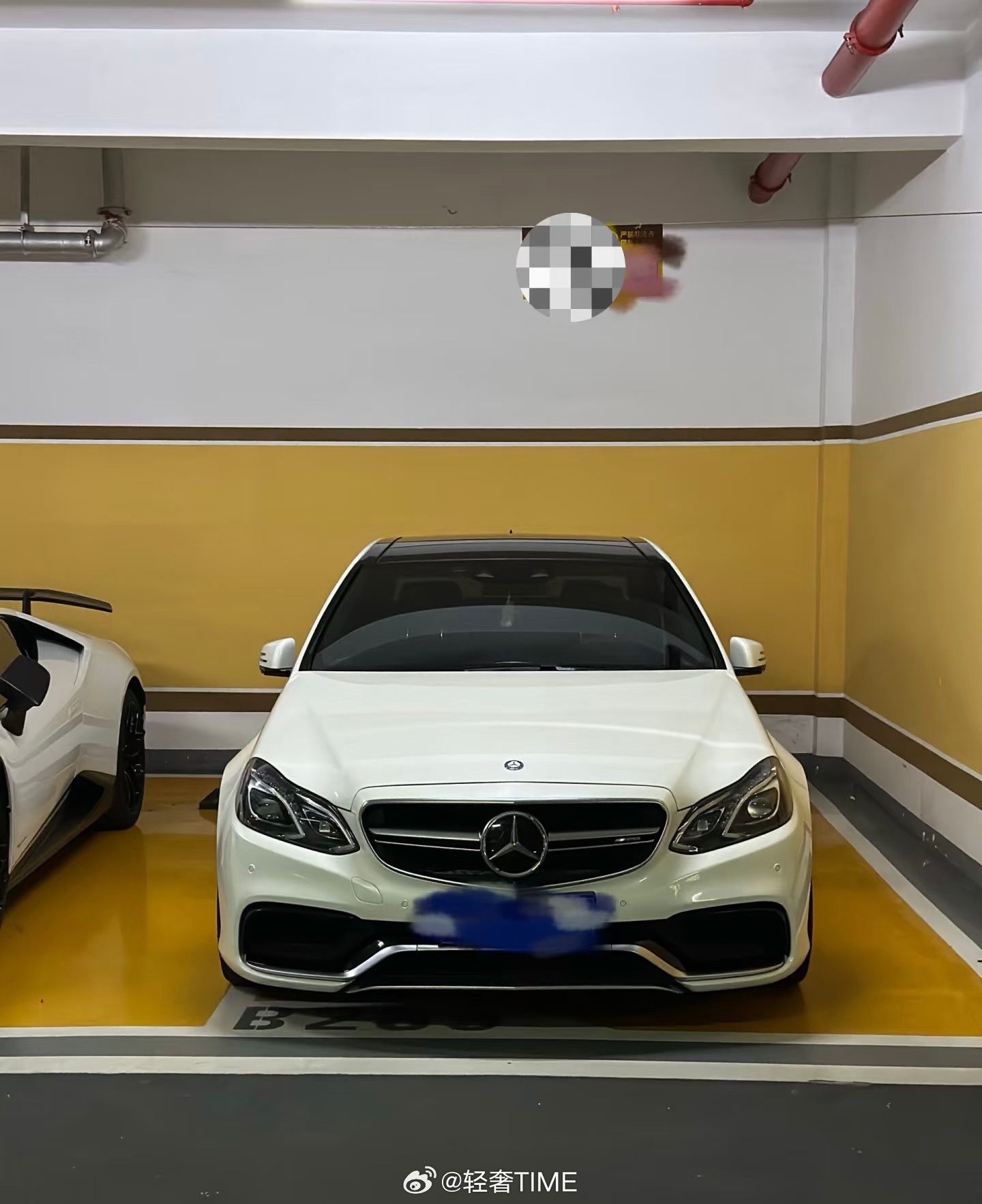 W212 E63 AMG会不会是你当年拍的那一台