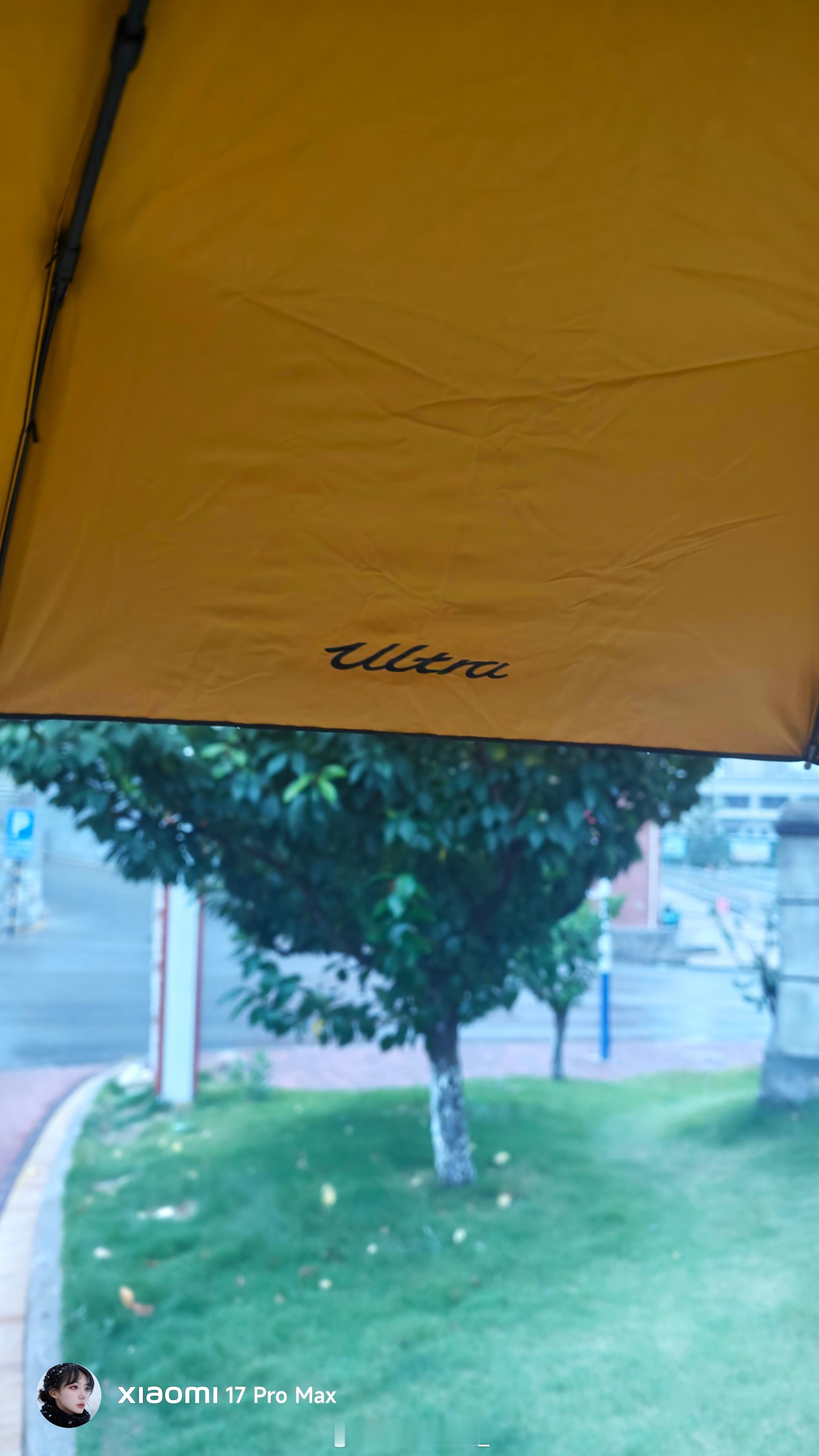 台风巴威对山东发力了目前毛毛雨～ 烟台