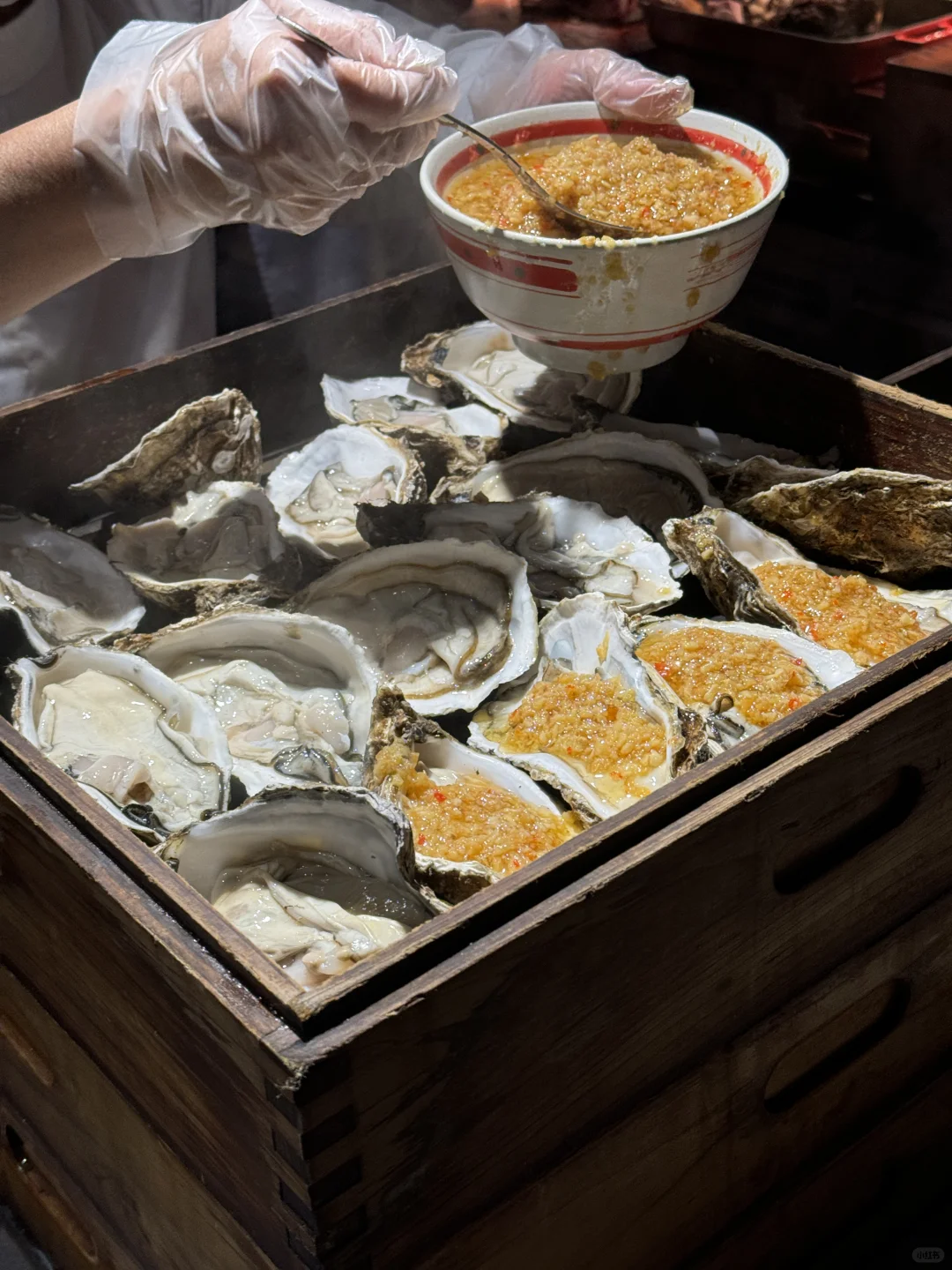 广州水疗天花板？海鲜自助+帅哥！有饱到！