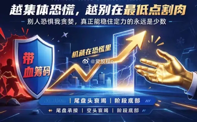 过完国庆之后，把所有人都跌怕了。天天绿、天天亏，账户缩水都是真金白银，满屏都是熊