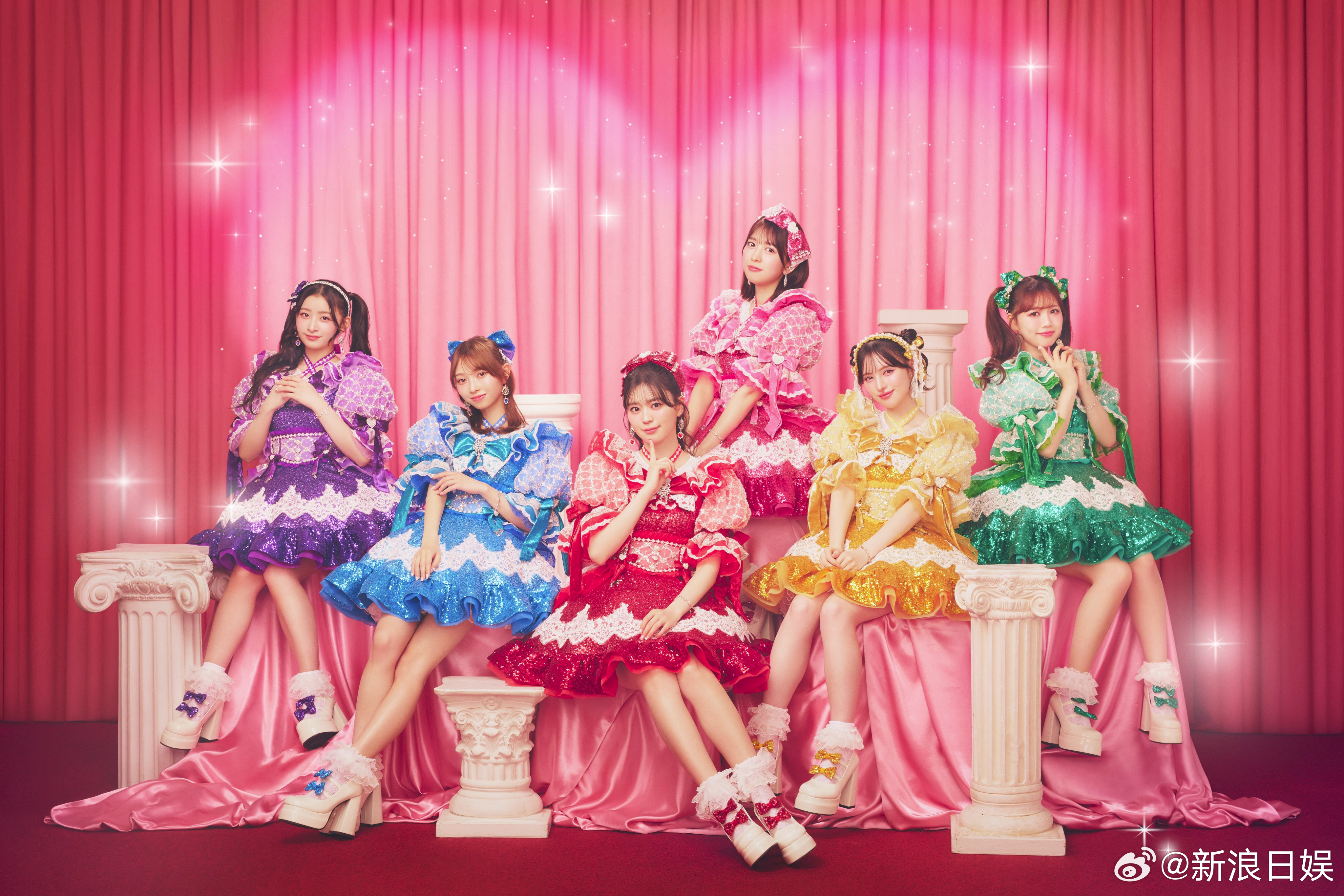 超心动宣传部超心动♡宣传部新专《ときめきえがお》在Oricon最新“周间合计专辑