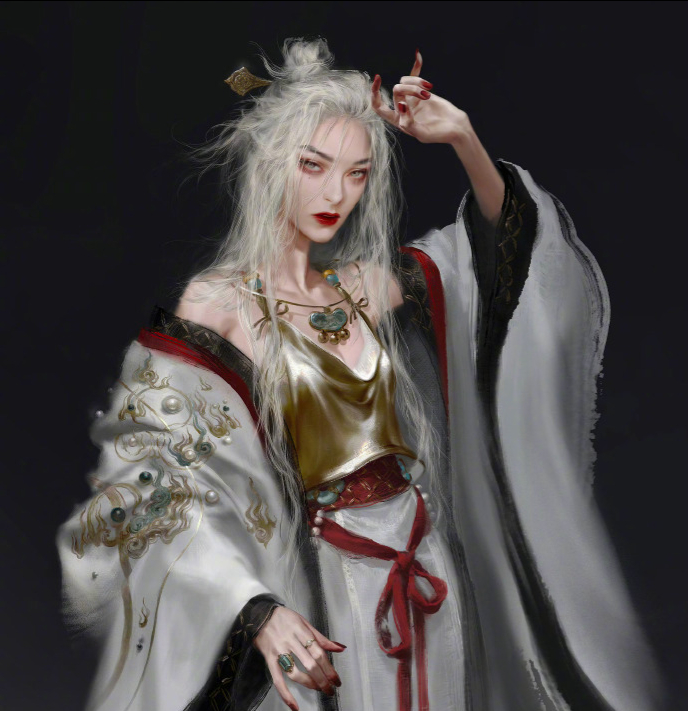 #黑神话悟空初版铁扇公主##黑神话官方授权衍生品国庆首展#游戏科学美术负责人王琛