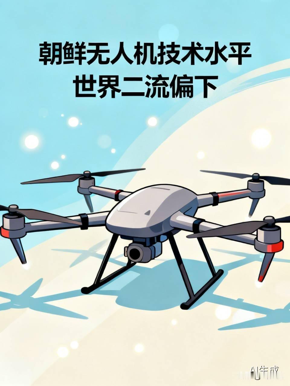 说起朝鲜的无人机，不少人看阅兵的展示，容易产生一种错觉，觉得它已经跻身世界第一梯