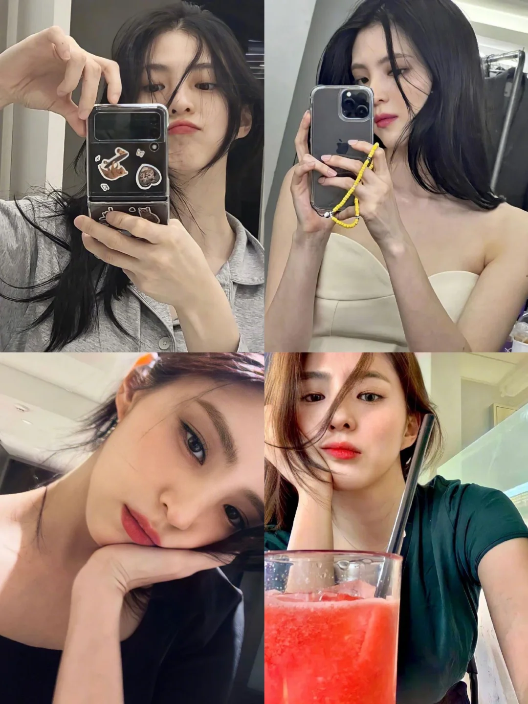韩素希  真很吃她颜，美得让人离不开视线