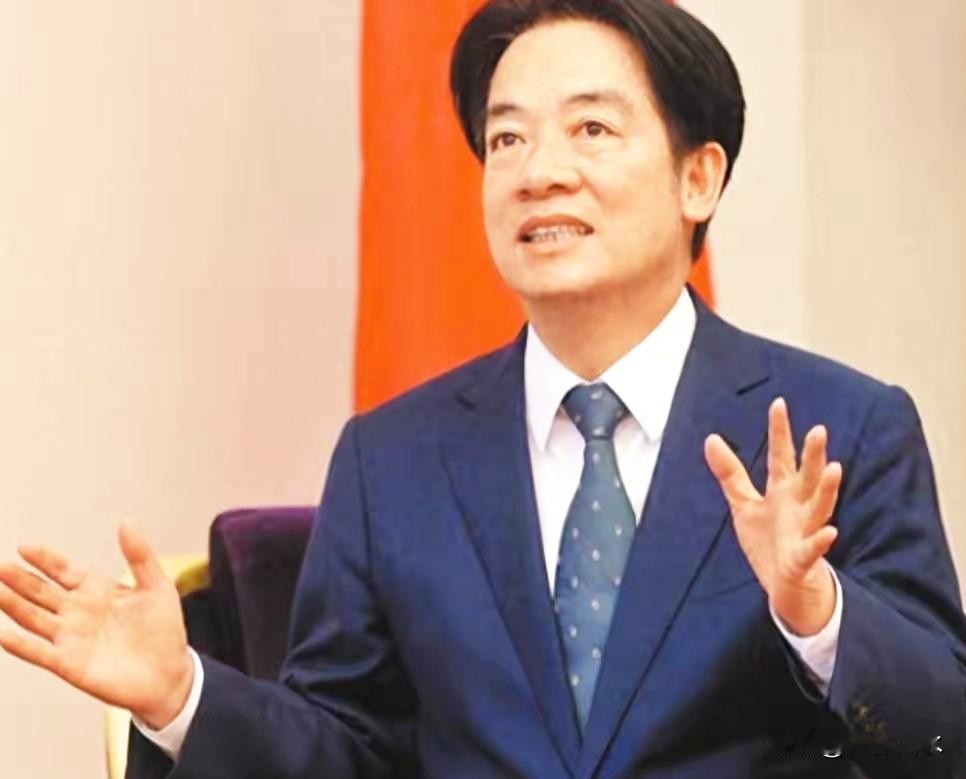 赖清德在5月6日民进党中常会上发言时，对大陆叫板，他声称要团结抵抗“东方大国”的