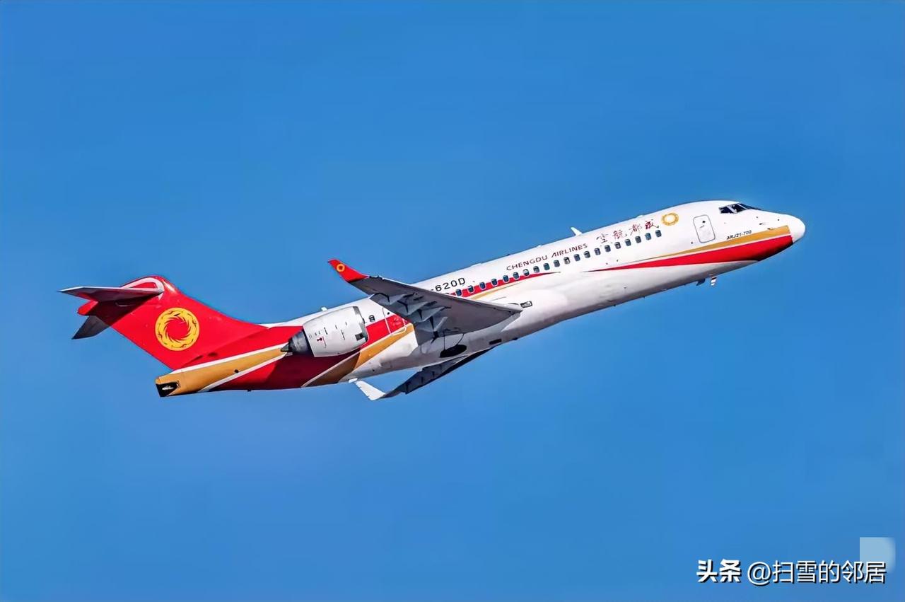 咱家的 C909，在越南飞了半年，租期一到，人家没续，飞机就这么飞回来了，很多人