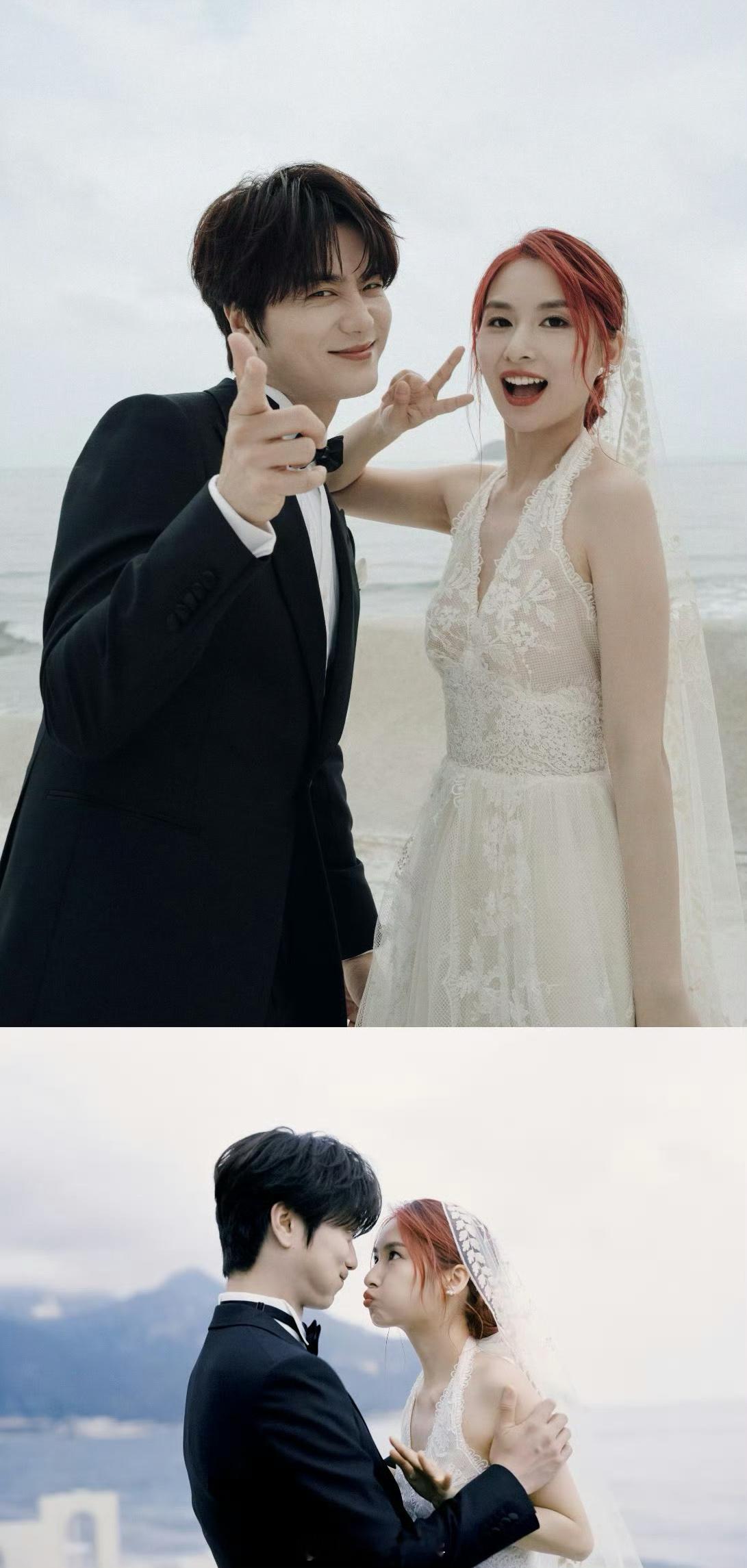 #陆虎婚纱照#啧啧啧[doge][doge] ​​​