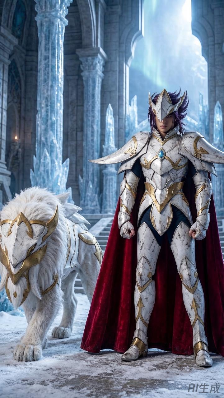 圣斗士星矢之《黄金魂》的神斗士们