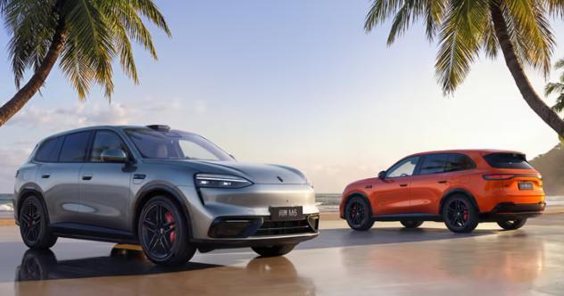 鸿蒙智行问界M6于4月22日正式发布并同步开启交付，定位新锐智慧SUV，25.9
