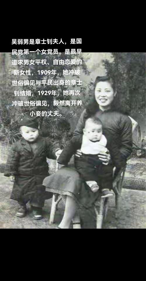 1886年，吴弱男生于安徽省庐江县南乡沙湖山人。她的祖父是著名淮军将领...