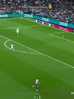 感受一下皇马的恐怖逼抢，这谁顶得住，这才是我喜欢的皇马，这样踢敢问：怕谁？
用马