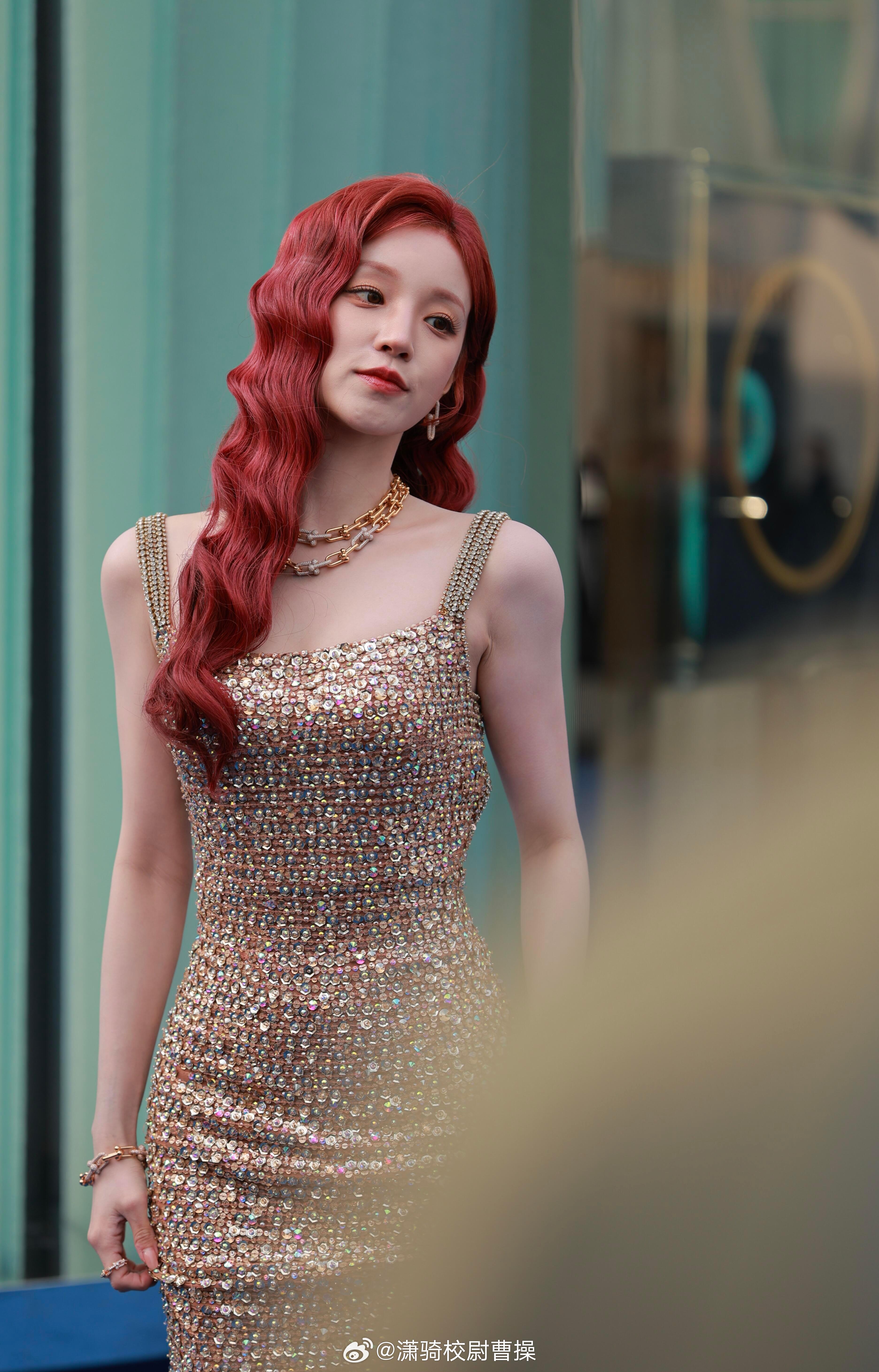 李昀锐宋雨琦 我和我的e人朋友宋雨琦Tiffany活动生图📷 