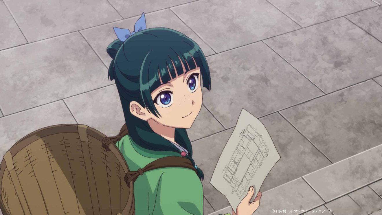 TV动画  药屋少女的呢喃  第27话先行画面   