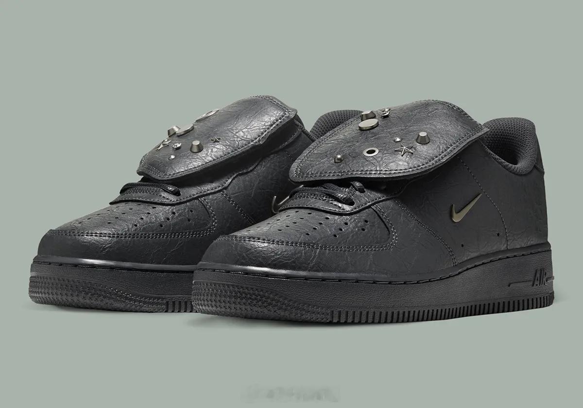 Nike Air Force 1 Low “Charms” 长鞋舌版本登场Nik