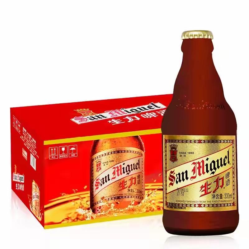 去年喝了2箱生力啤酒，不曾想为菲律宾反华势力递了一个小刀片！菲律宾国防部长特奥多