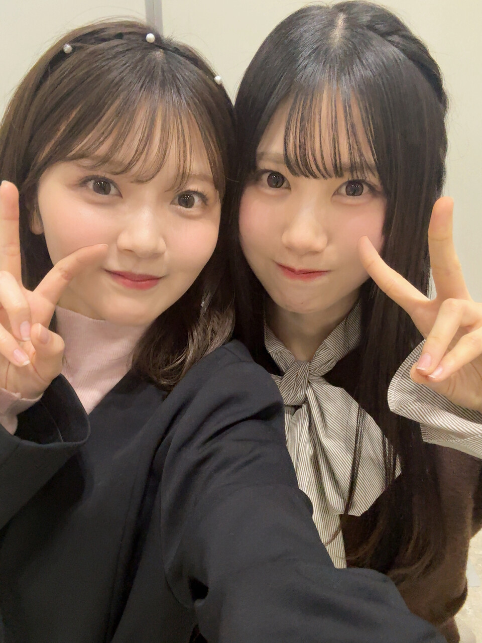 山下葉留花「リアルミーグリ、リアルサイン会ありがとうございました！外も会場もとて