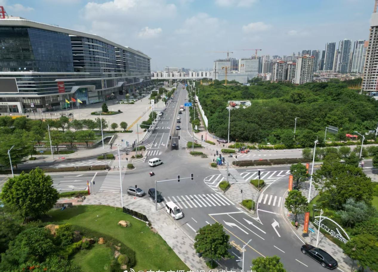 一个月10余条道路“上新”！活力荔湾在“路”上
今年10月1日，广州荔湾区东沙片