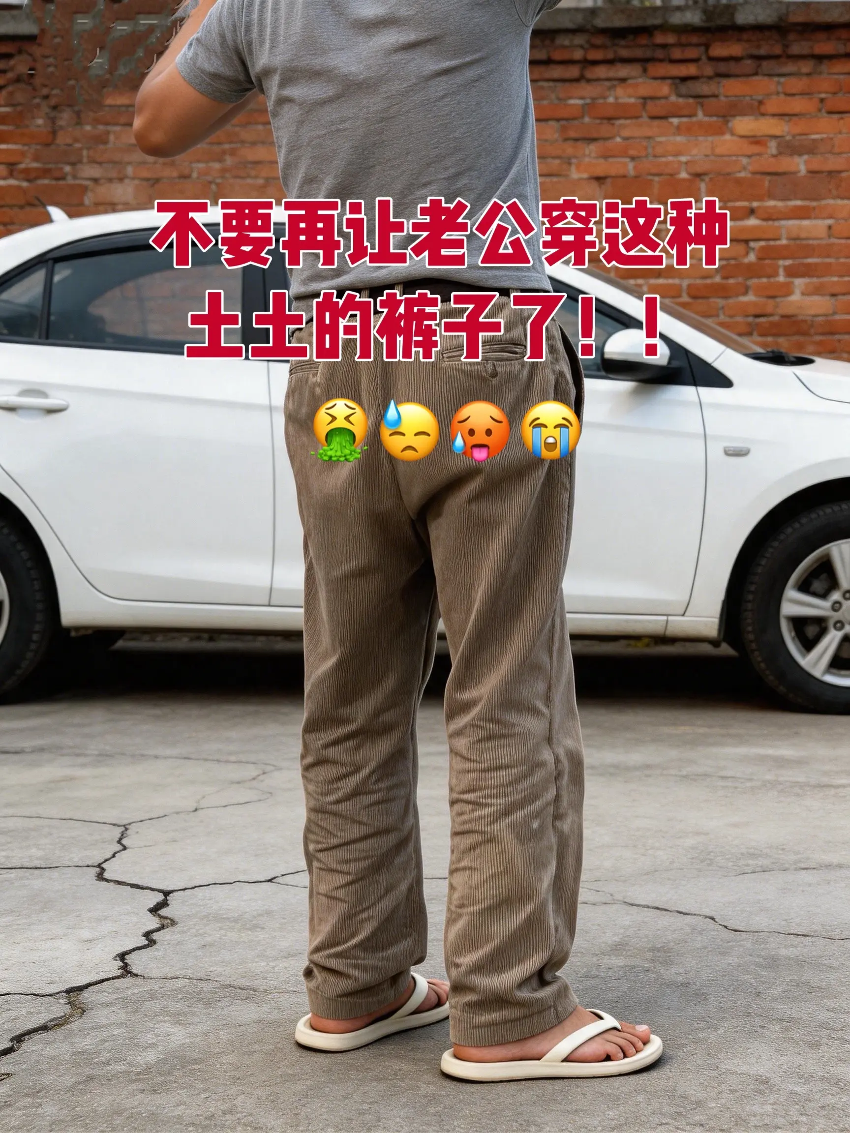 夏日舒服穿搭 男生的裤子应该怎么选 腿粗腿短男生穿什么裤子 高街宽松直...