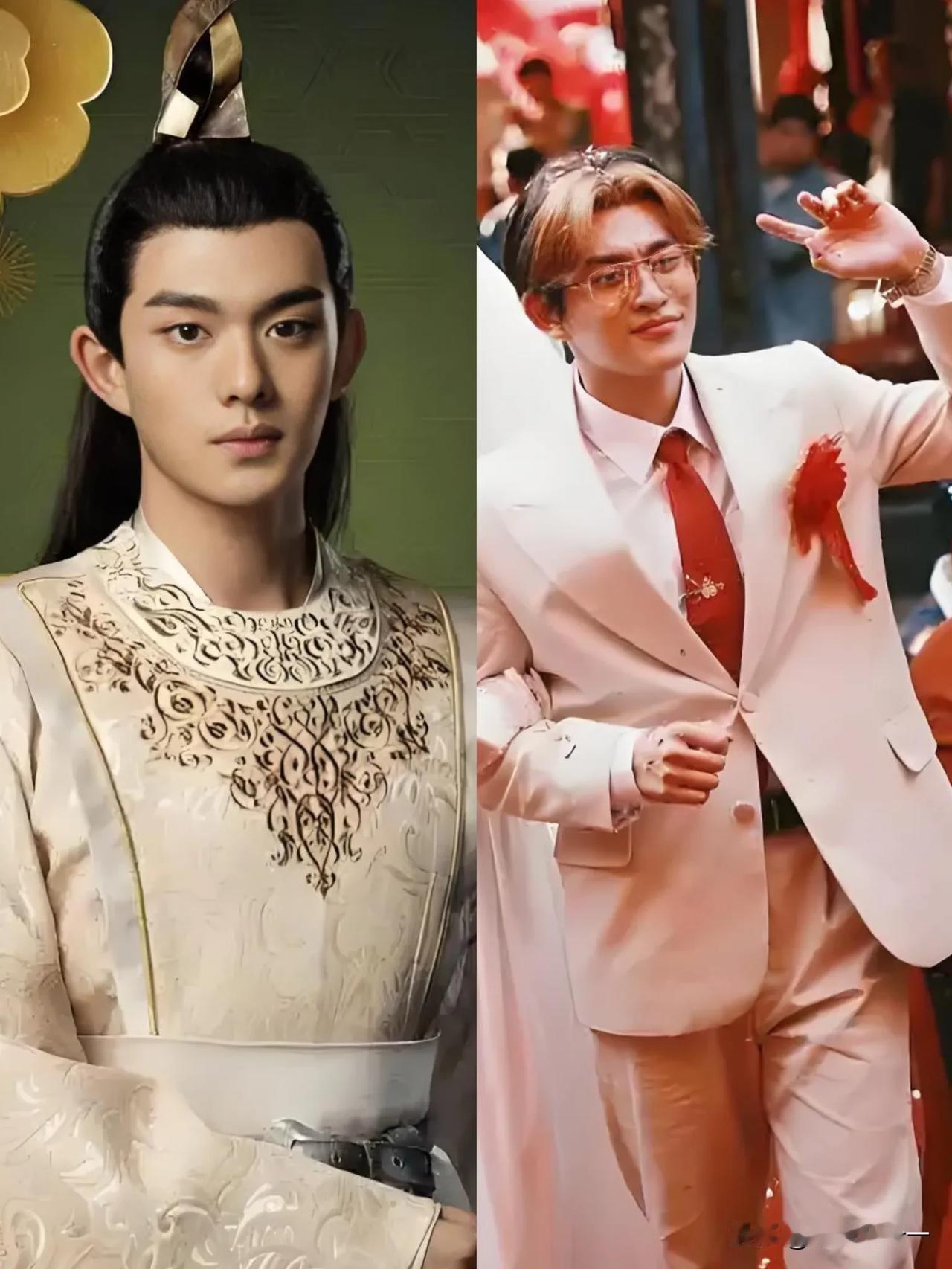 我说卢天赐咋看着这么眼熟呢，

查了下饰演这角色的演员刘润楠，

结果不查不知道