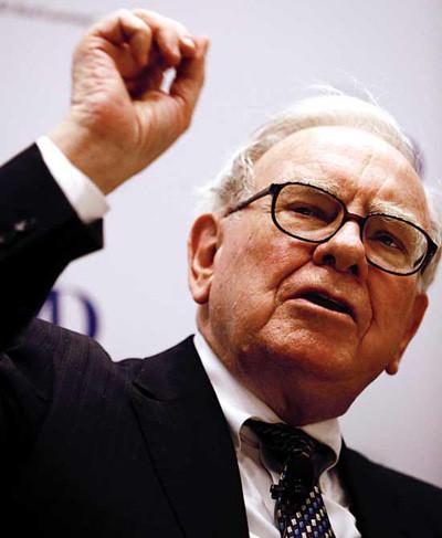 “亿万富翁”巴菲特最经典的一句话：

“世界上最厉害的人就是，说起床就起床，说做