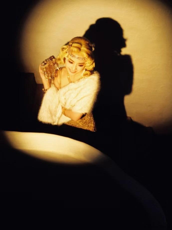 沈月鎏金女神沈月29岁的状态 沈月鎏金女神，沈月29岁的状态，谁懂这个满分美貌感