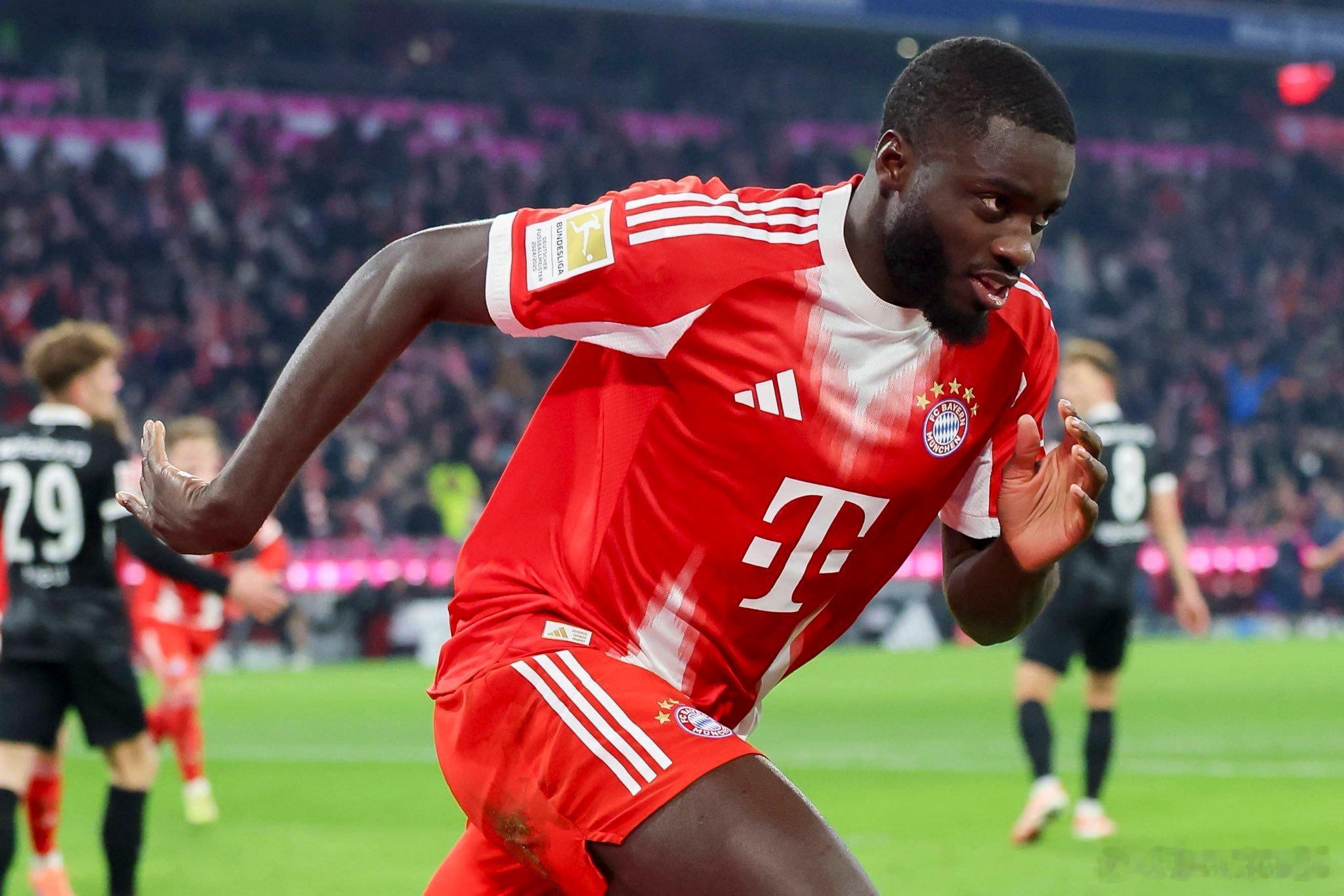 🚨🆕如果達約特·烏帕梅卡諾以自由球員身份轉會，巴黎聖日耳曼將認真考慮簽下他。