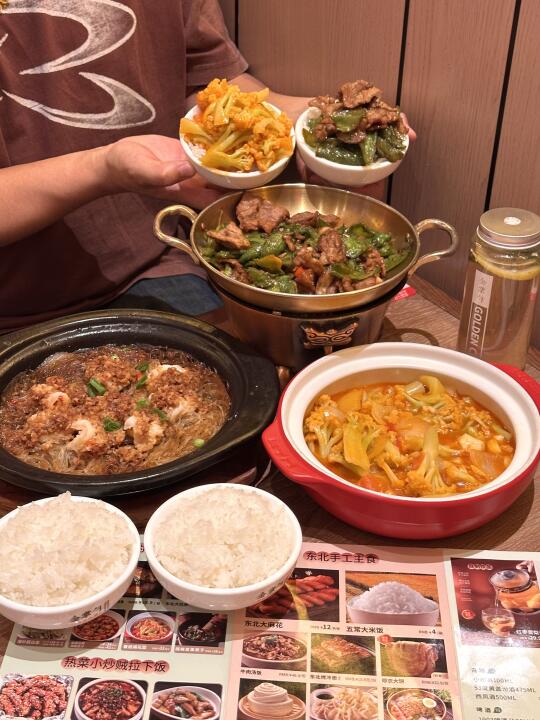 金掌勺新店来袭！5月momopark见！东北菜+隐藏