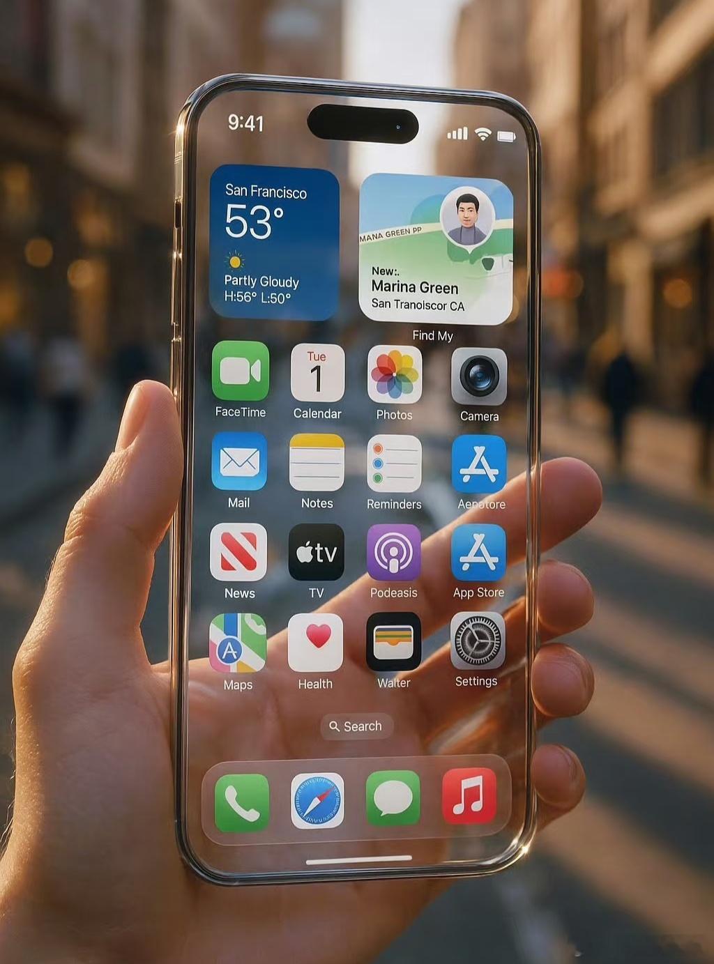 全玻璃iPhone要是设计成这样估计会卖爆[doge] ​​​
