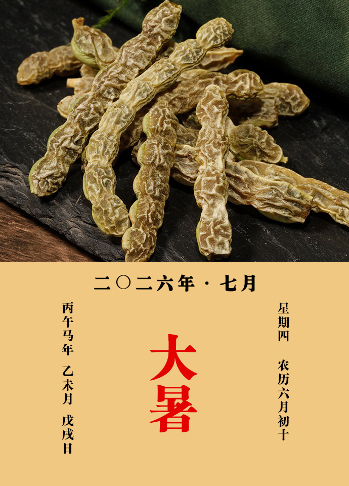 每天一味中草药 《名医别录》槐实，以七月七日取之，捣取汁，铜器盛之，日煎令可作丸