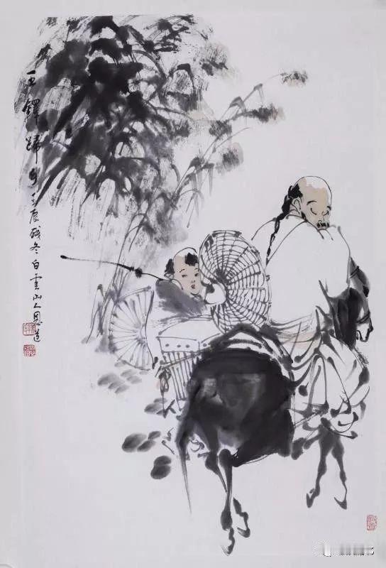 上联：诵赋骑驴跌宕起
下联：[比心]

网络图片/诚谢侵删