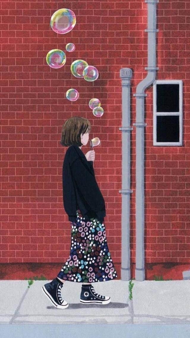 🎐              成年人的世界，大多都想做个哑巴，       有