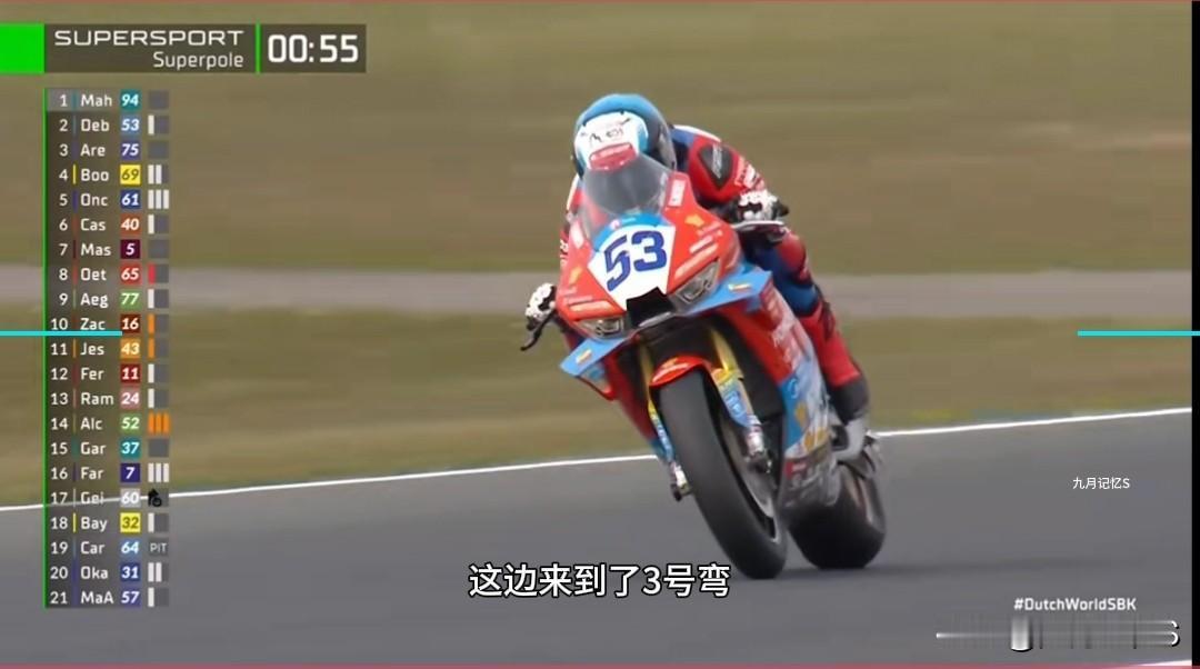 恭喜张雪机车在荷兰排位赛获得第2名！

张雪机车获得WSBK荷兰站排位赛亚军。又