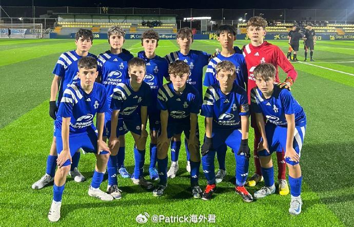 【西班牙瓦伦西亚U14优选(2) 第2组第7轮】11月15日，圣何塞国际U14A