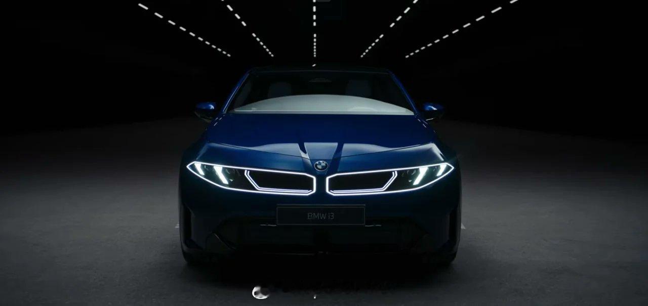 新世代宝马NA0 i3，各位来品品吧