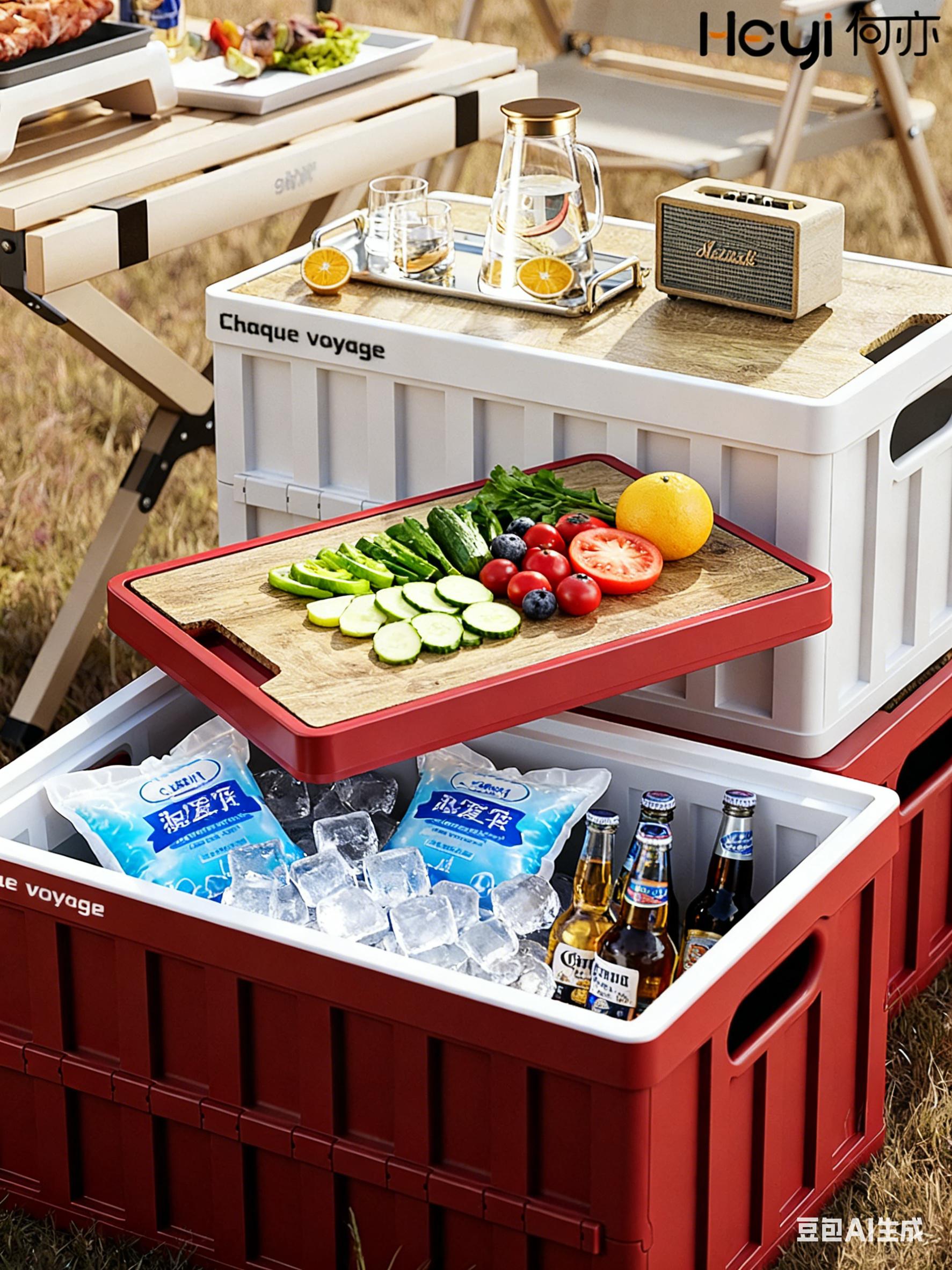 折叠收纳箱 之前买贵的赶紧退 这个折叠收纳箱降价啦