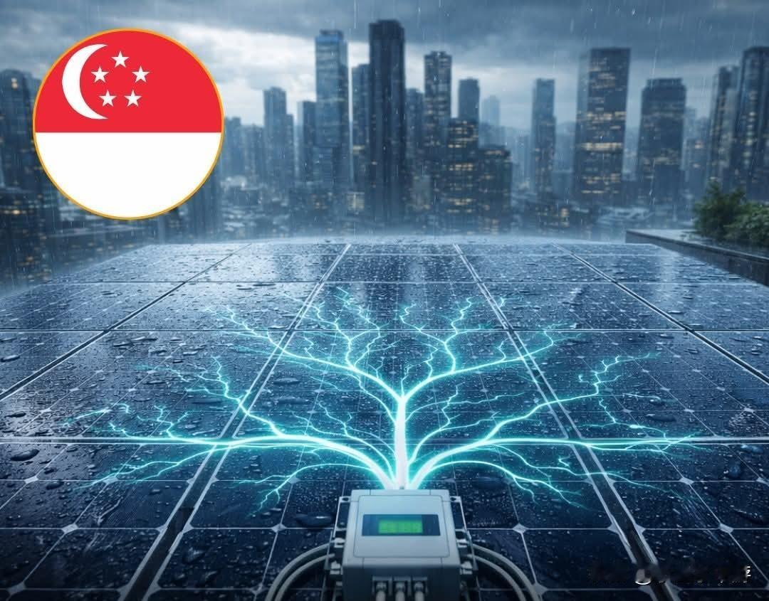 清洁能源创新：新加坡研发可将雨水动能转化为电能的实验技术
 
新加坡研究人员研发