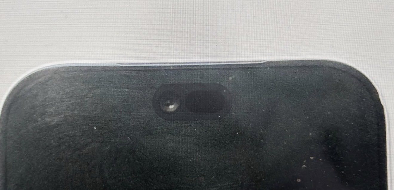 用一个成语来形容整改过后的灵动岛：短小精悍整体长度变短了很多，而且 3D 结构光