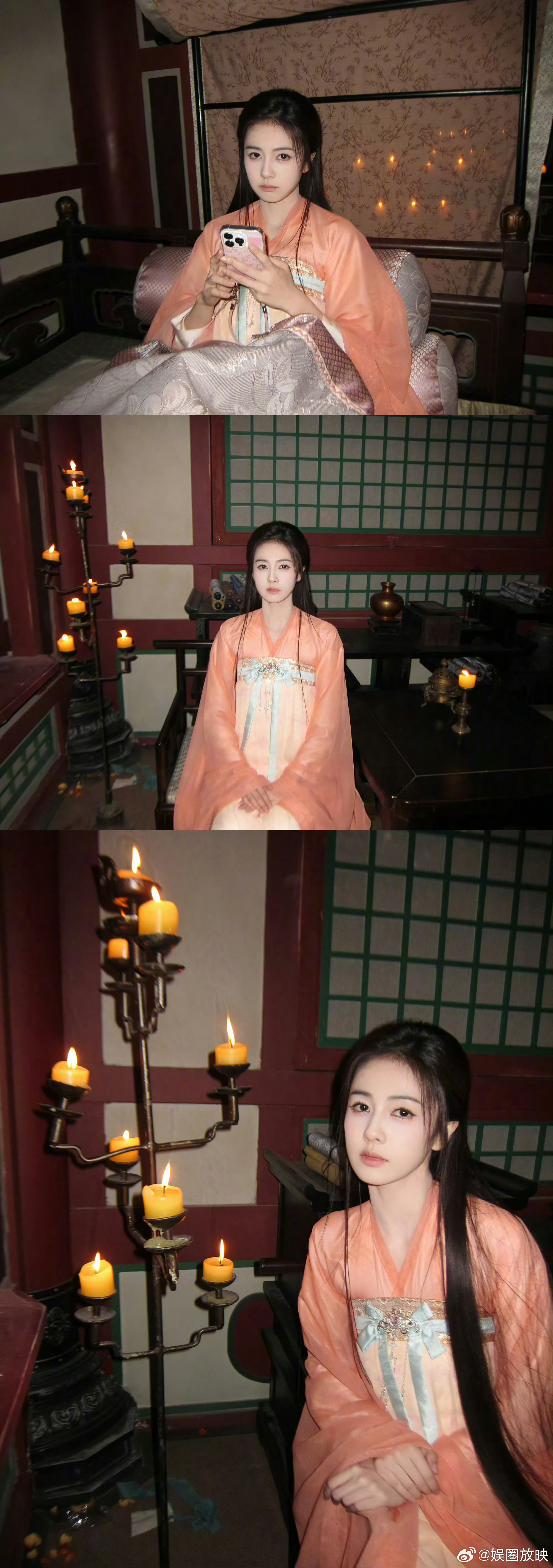 白鹿 李佩仪江湖再见 李佩仪，你真的酷毙了。从端王府的孤女到太史丞的并肩人，一路