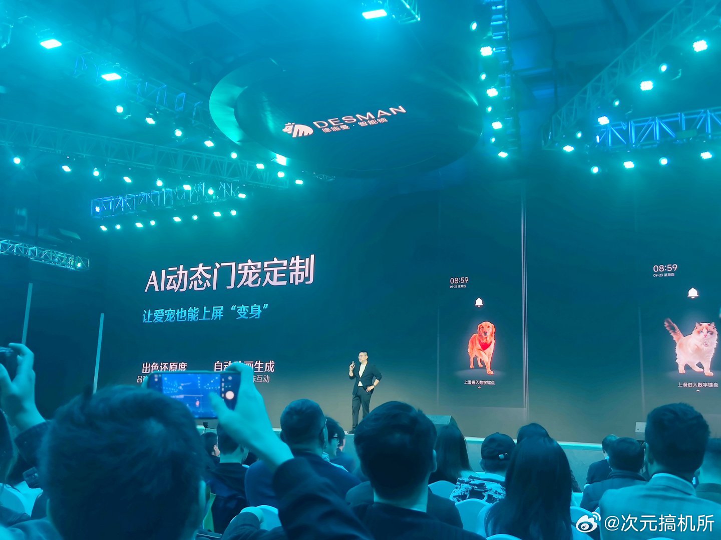 好可爱呀德施曼智能门锁