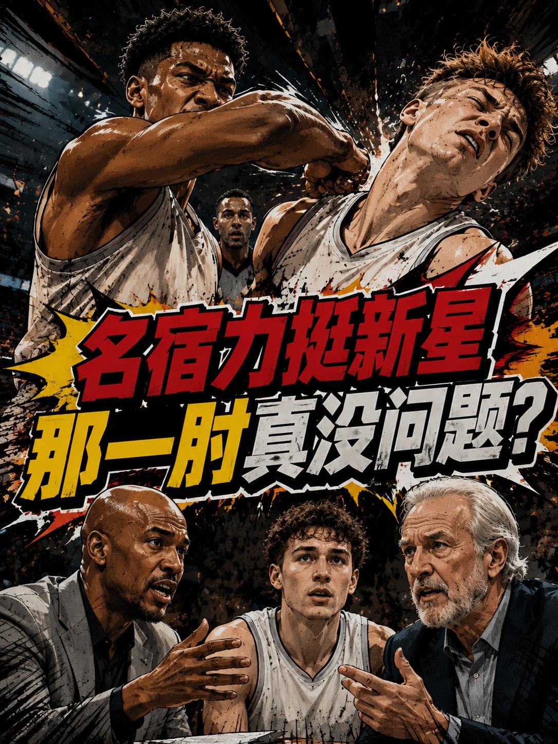 文班亚马的那一肘子真的很帅？真的没毛病？这不，根据前NBA球员贝弗利在近期节目中
