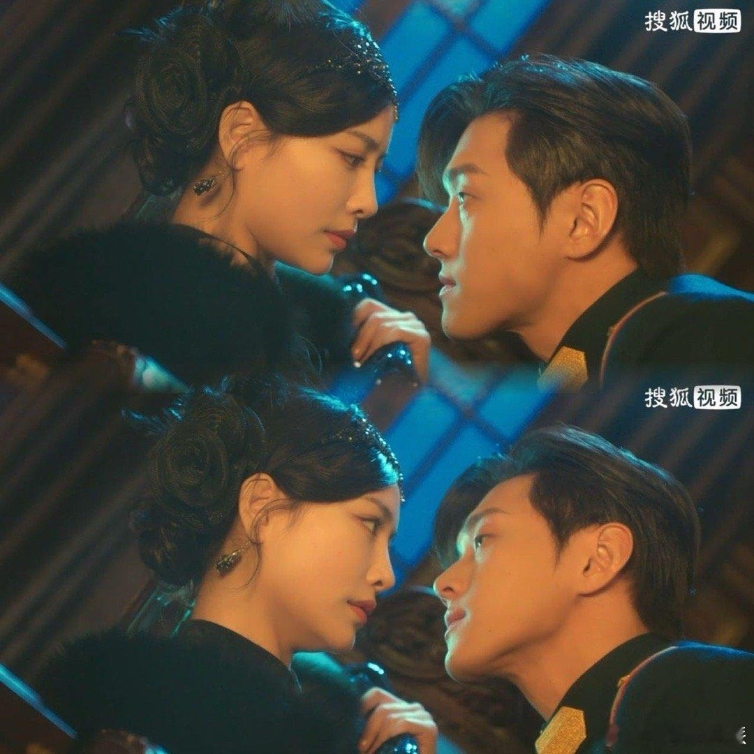 #胭脂似火前妻玩火前夫上火# 许佳琪和李卓扬的新剧《胭脂似火》开播了！各种暧昧试
