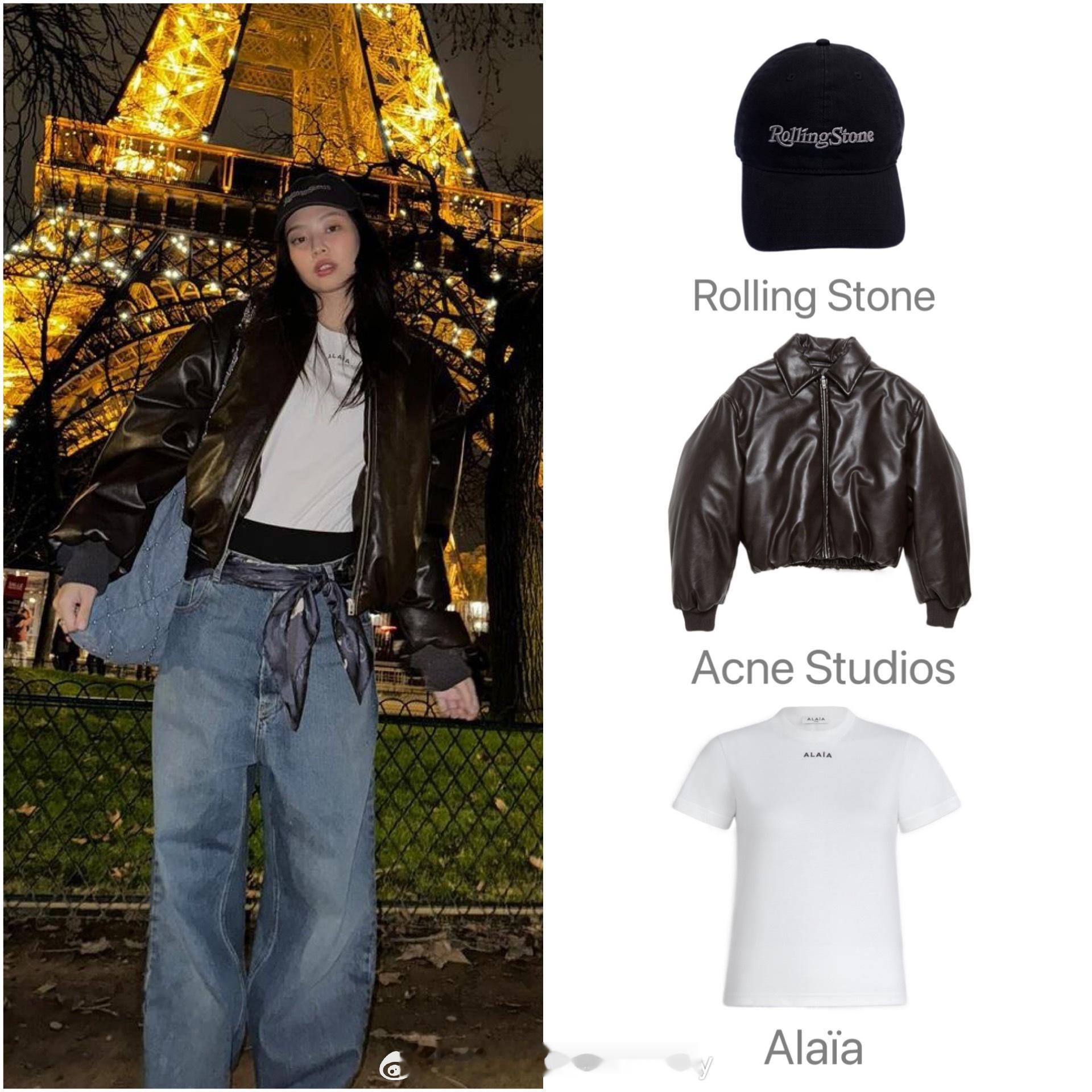 Jennie金智妮近日私服汇总，主打的就是随性舒适～ ​​​