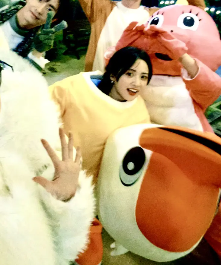 阿七宝宝杀青啦