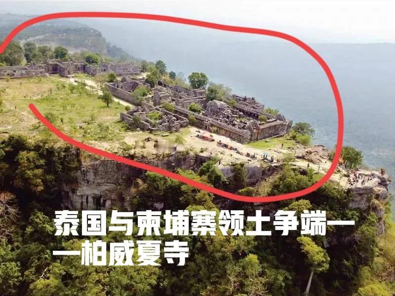 泰国军力碾压柬埔寨！柬埔寨根本打不过泰国的！
明眼人都知道，这次的争端是柬埔寨主