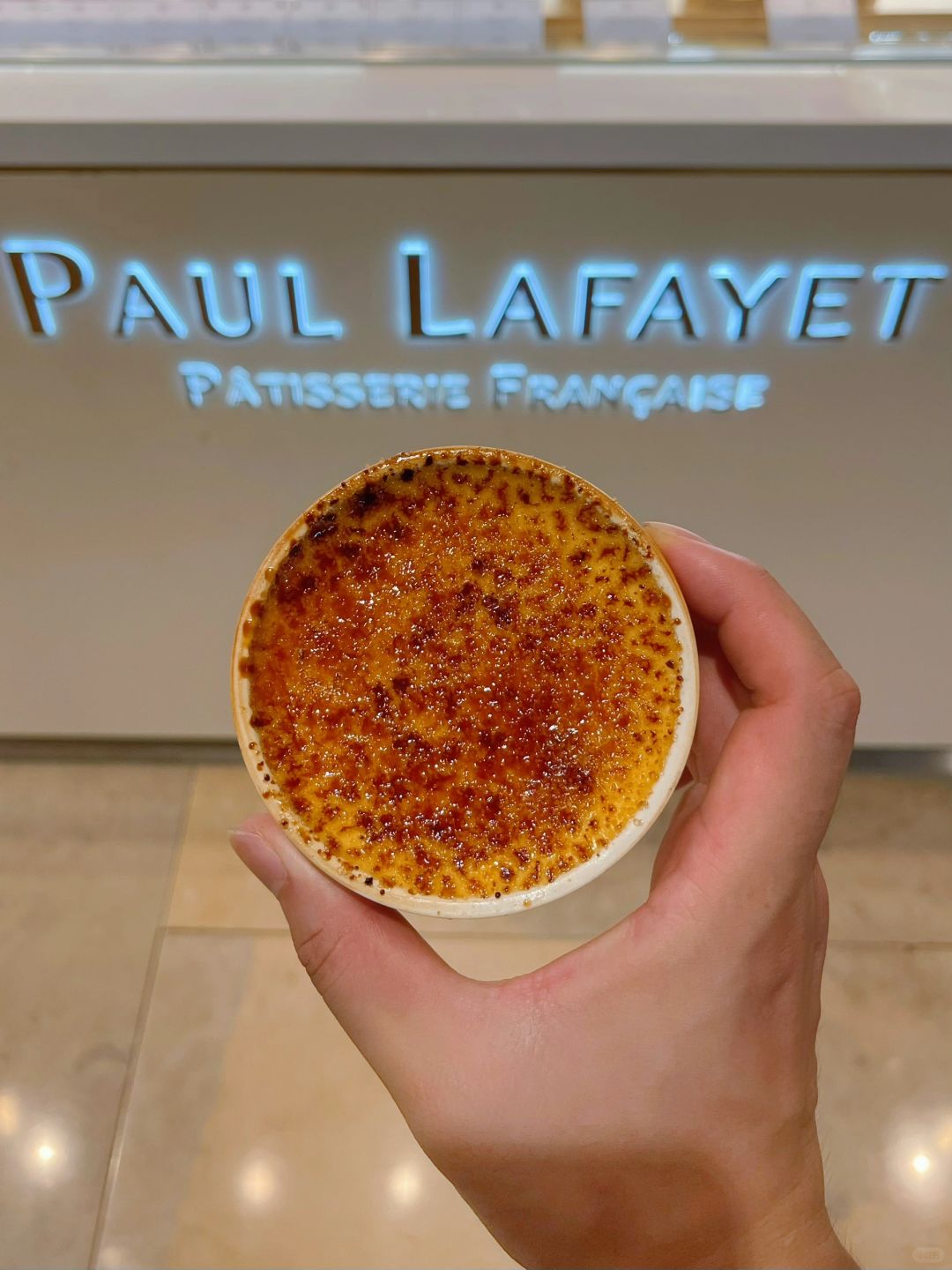 PaulLafayet焦糖烤布蕾热量‼️真的超超好吃