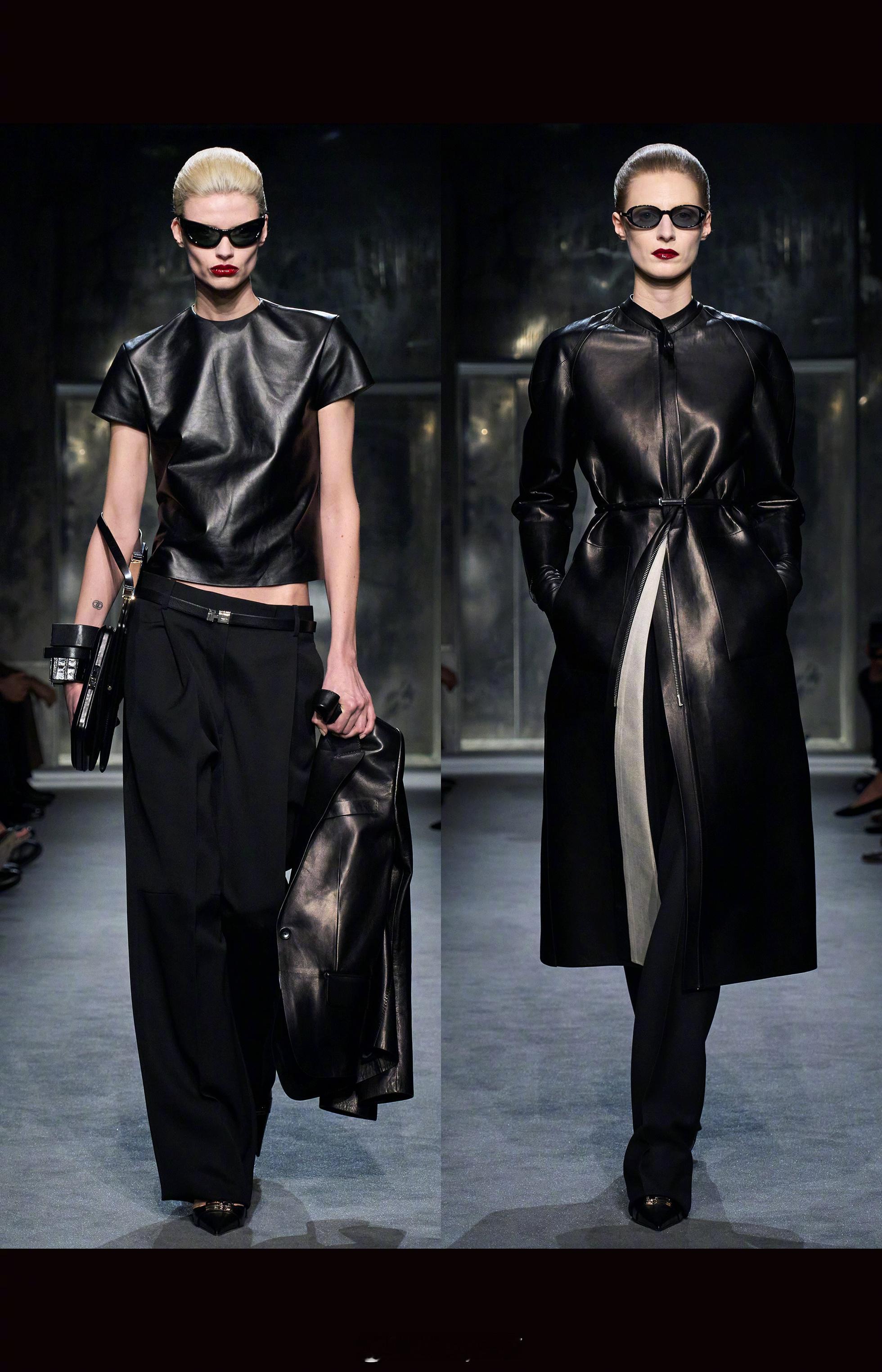 Tom Ford F/W 2025新创意总监Haider Ackermann的首