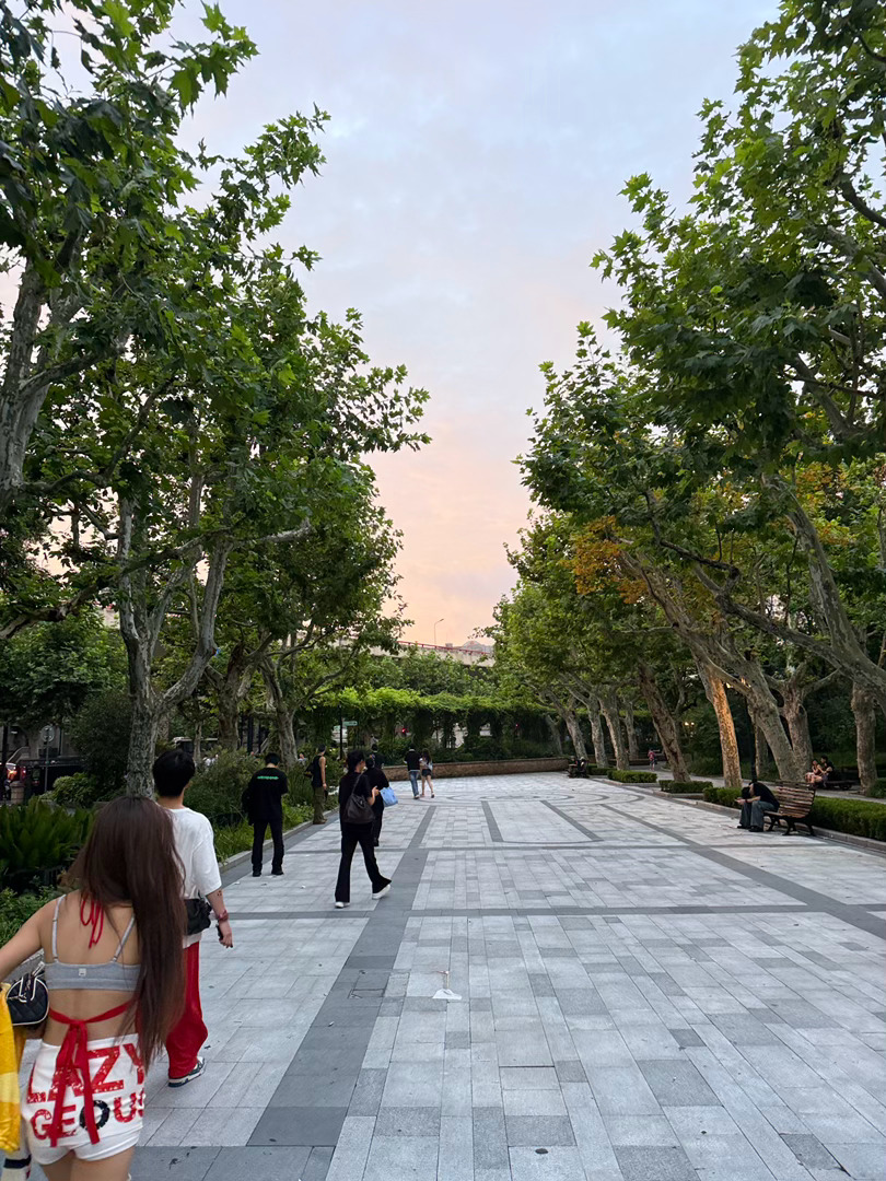 下班下班 上海·复兴公园