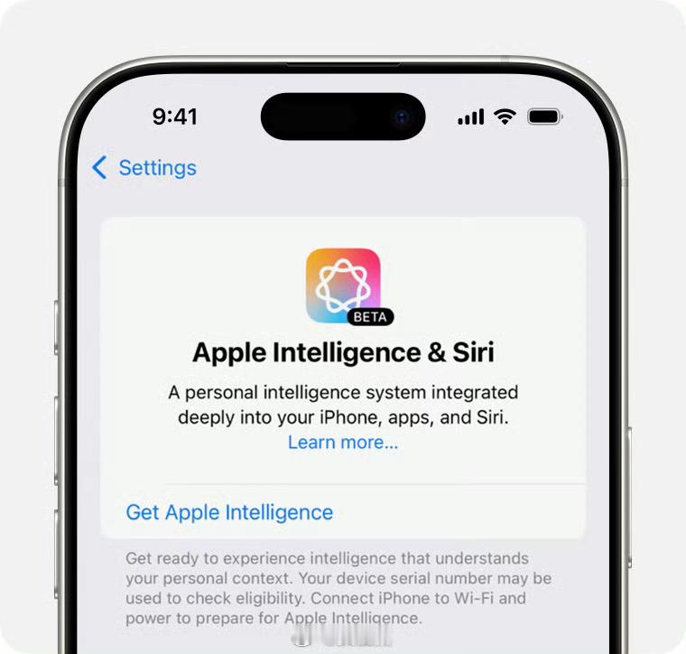 苹果AI要求预留7GB空间 已知你买了一台128GB的iPhone，iOS系统占